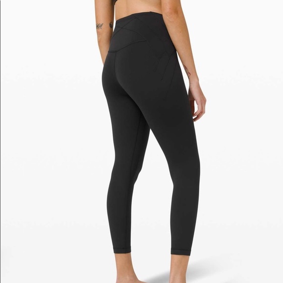 lululemon athletica Pants - Lululemon Nulu Fold High-Rise Yoga Tight 25"